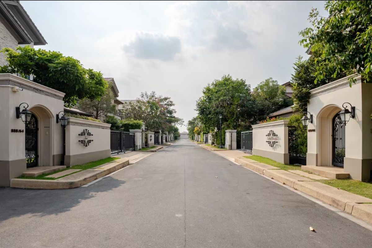 บ้านวิภาวดี ดอนเมือง หลักสี่ : นันทวัน รามอินทรา – พหลโยธิน 50: บ้านเดี่ยวแปลงมุมที่ใช่... พร้อมย้ายเข้าอยู่อาศัย