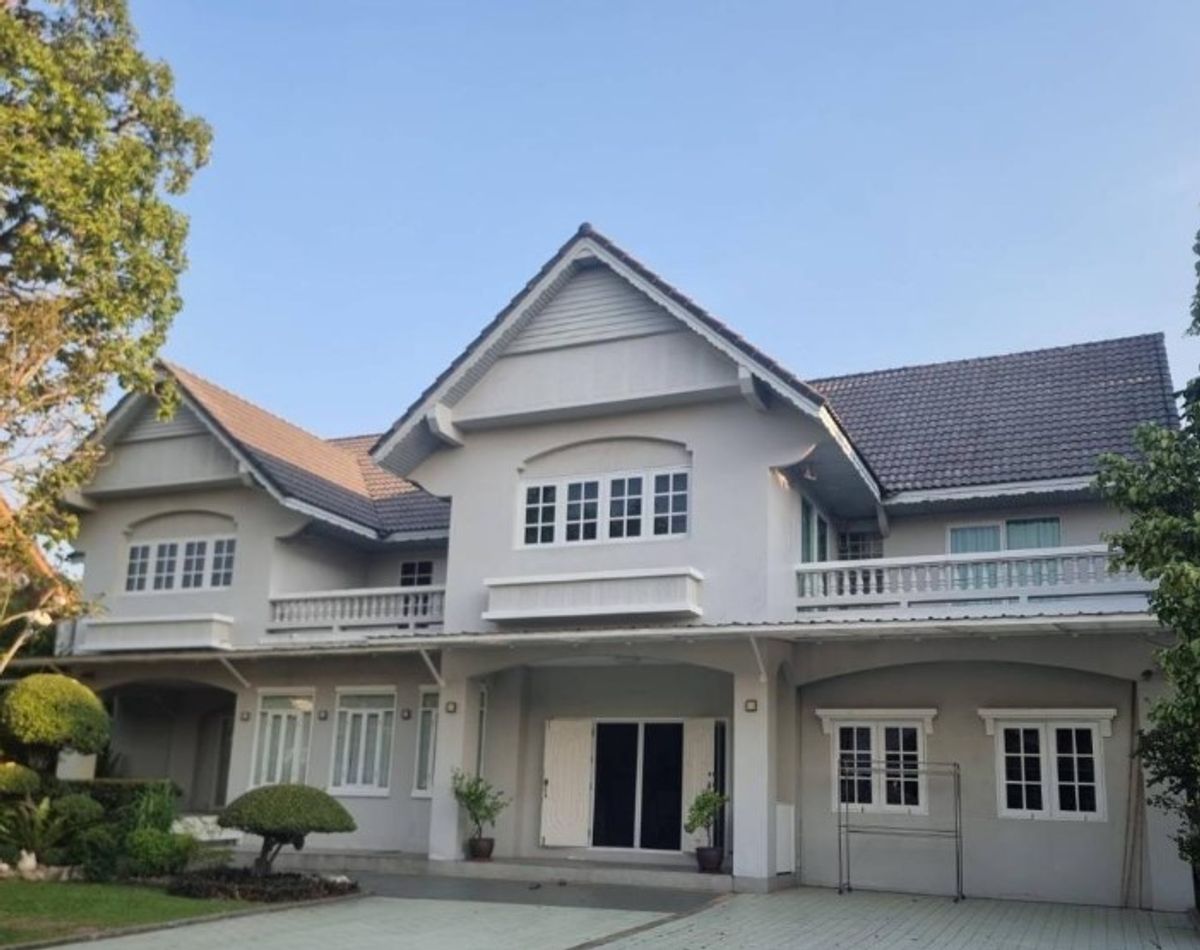 ขายบ้านสมุทรปราการ สำโรง : 208ตรว 5นอน5น้ำ บ้านเดี่ยว 2 ชั้น เอกไพลิน ศรีนครินทร์ ศรีด่าน 6