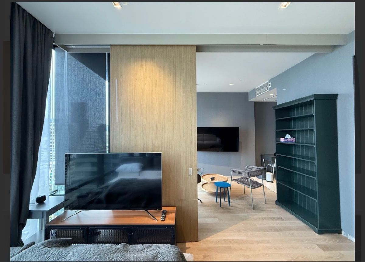 ให้เช่าคอนโดสีลม ศาลาแดง บางรัก : ให้เช่า 📍 Ashton Silom 📍 เฟอร์นิเจอร์ และ เครื่องใช้ไฟฟ้าครบ ใกล้ BTS ช่องนนทรี