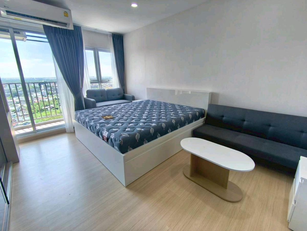 For RentCondoSamut Prakan,Samrong : Condo for rent Supalai Veranda Sukhumvit 117  Make an appointment to view the room 👉line: @propertybkk2