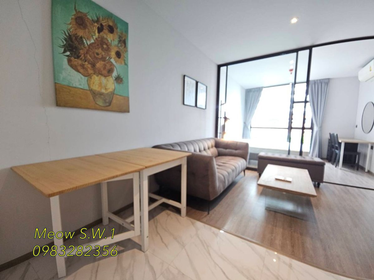 ให้เช่าคอนโดสุขุมวิท อโศก ทองหล่อ : ✨📍Ready to Move In ::::::  Rhythm Ekkamai 📍✨