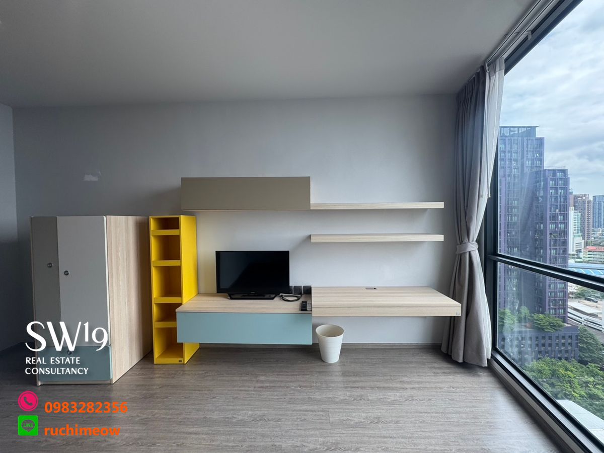 For RentCondoSukhumvit, Asoke, Thonglor : ✨Rear Unit @ Rhythm Ekkamai ✨