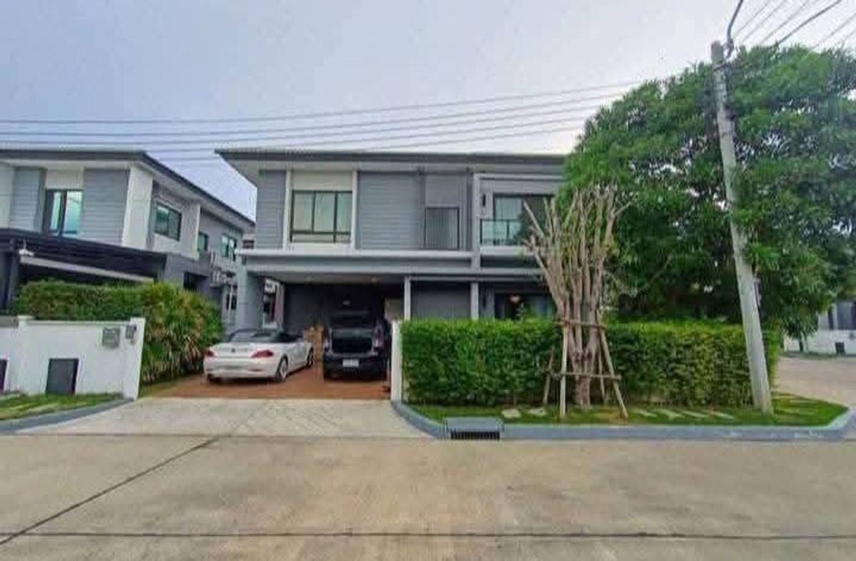 ให้เช่าบ้านนวมินทร์ รามอินทรา : บ้านเดี่ยวให้เช่า ✨ Centro Ramindra-Chatuchot ✨ 4 ห้องนอน 3 ห้องน้ำ เฟอร์นิเจอร์ และ เครื่องใช้ไฟฟ้าครบ 