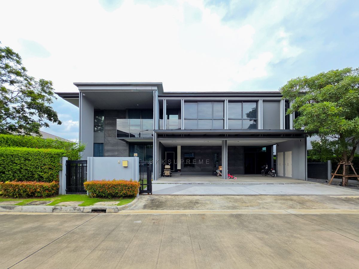 ให้เช่าบ้านพัฒนาการ ศรีนครินทร์ : (ให้เช่า) ** บ้านเดี่ยวหลังใหญ่ เศรษฐสิริ กรุงเทพกรีฑา 2 เฟอร์นิเจอร์ครบพร้อมอยู่ ** 