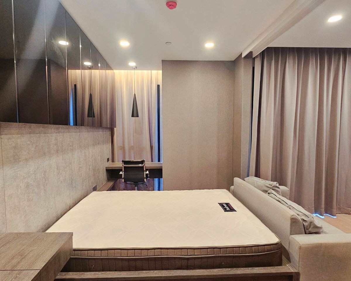 ให้เช่าคอนโดสยาม จุฬา สามย่าน : (for rent) Ashton Chula-Silom ใกล้รถไฟฟ้า MRT สามย่าน
