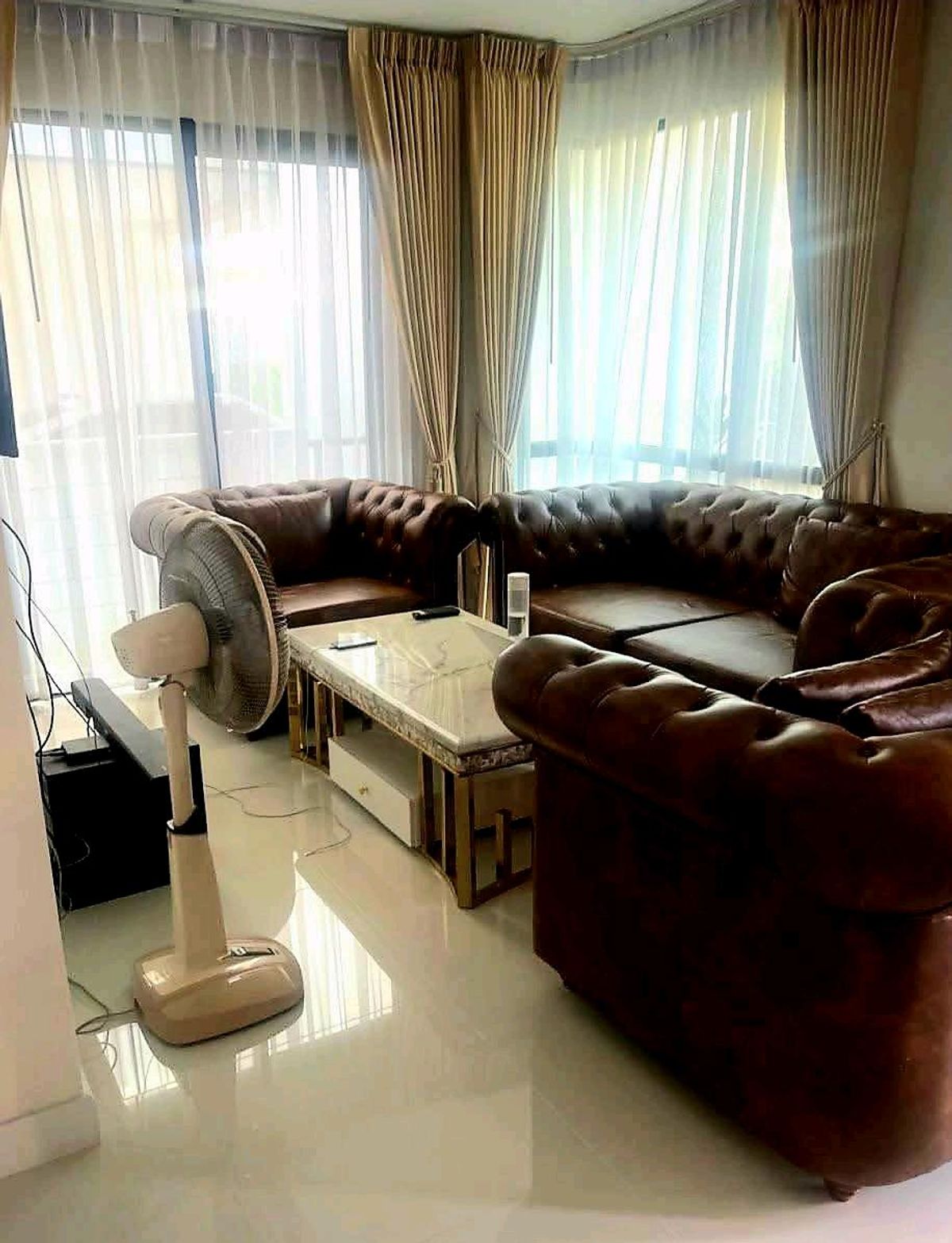 HouseMin Buri, Romklao : 🏡✨ For sale/rent — The City Rama 9 – RamkhamhaengLuxurious 2-storey detached house, brand new condition. Ready to move in immediately!