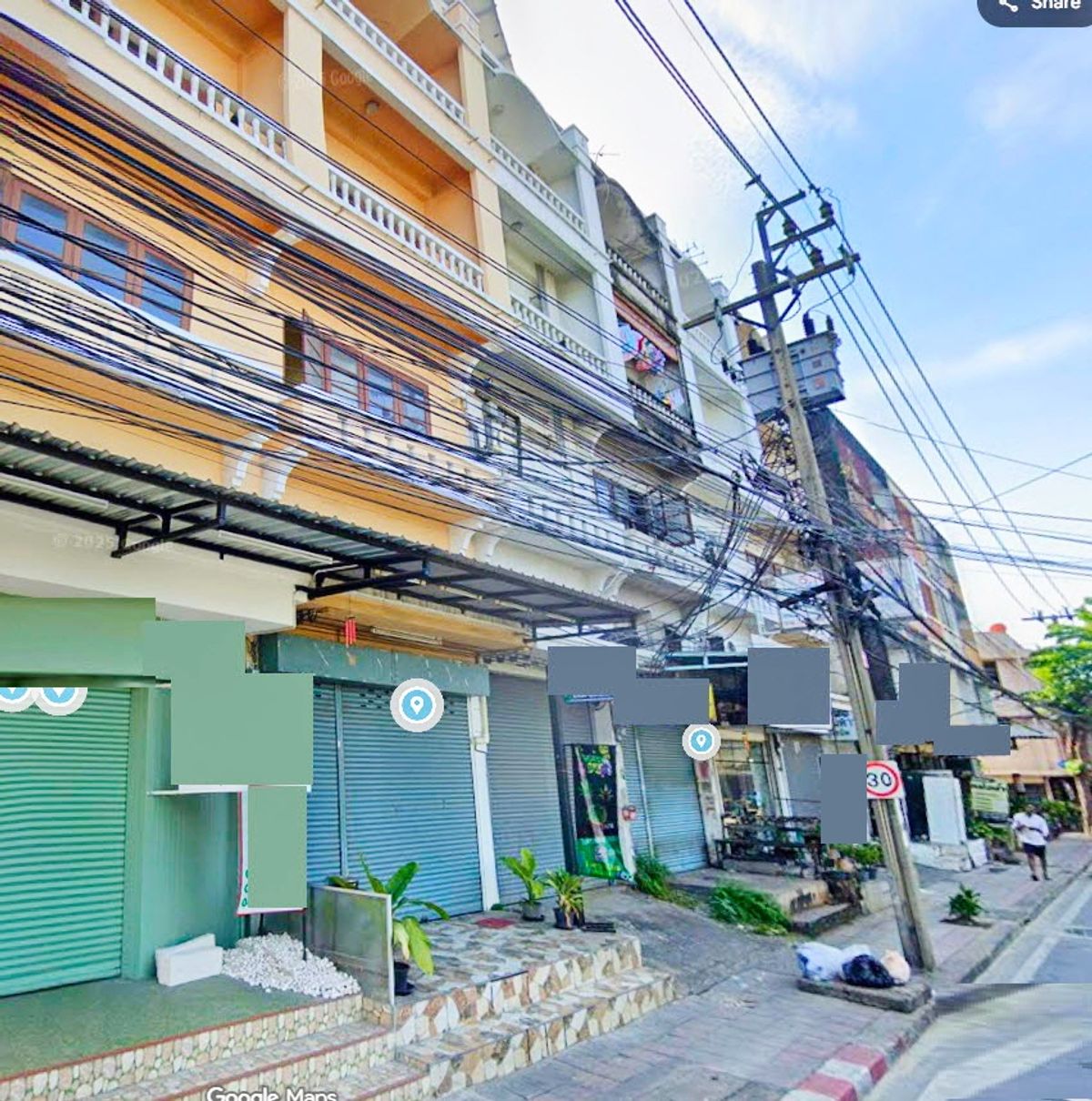 ให้เช่าอาคารพาณิชย์อ่อนนุช อุดมสุข : รพ.สินแพทย์ ศรีนครินทร์ 1.8 กม. เช่าอาคารพาณิชย์ 4.5 ชั้นมีชั้นลอย ซ.สุขุมวิท101 MRTสวนหลวง ร.9 1.5กม. 17ตร.วา. 277 ตร.ม