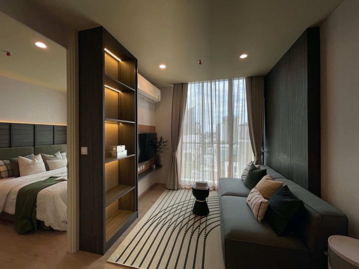 For RentCondoSukhumvit, Asoke, Thonglor : 🔴25,000฿🔴 𝐍𝐨𝐛𝐥𝐞 𝐑𝐞𝐜𝐨𝐥𝐞 𝐒𝐮𝐤𝐡𝐮𝐦𝐯𝐢𝐭 𝟏𝟗┃Noble Recole Sukhumvit 19 ✅ near BTS Asoke, happy to serve you🙏If interested, contact 𝙇𝙄𝙉𝙀 (reply very quickly):​📱 Property code​ 6810-0810📱: Line ID:@bbcondo88