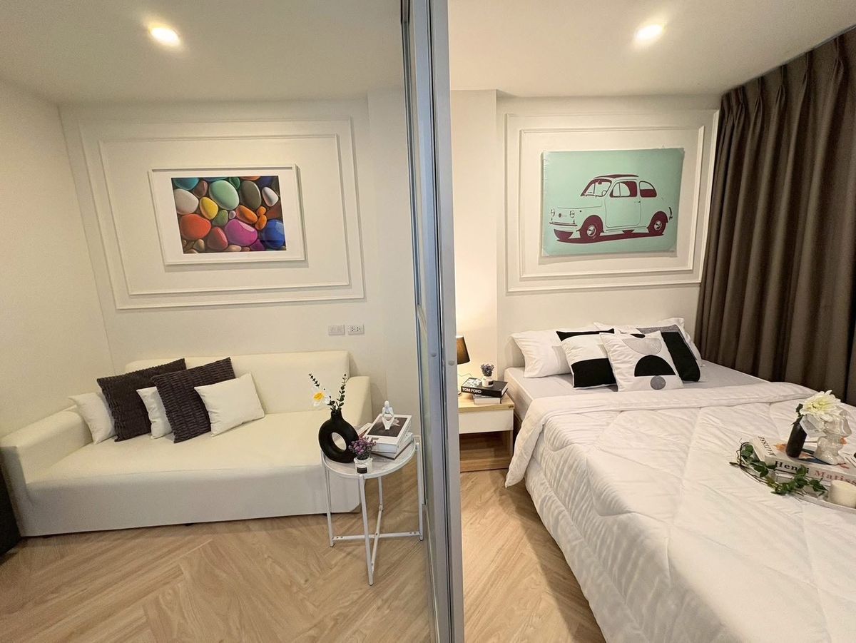 For SaleCondoBang kae, Phetkasem : 🏡 ✨ Urgent Sale‼️ Lumpini Ville Ratchaphruek–Bang Waek | Special Price | Fully Furnished + Washing Machine | Ready to Move In
