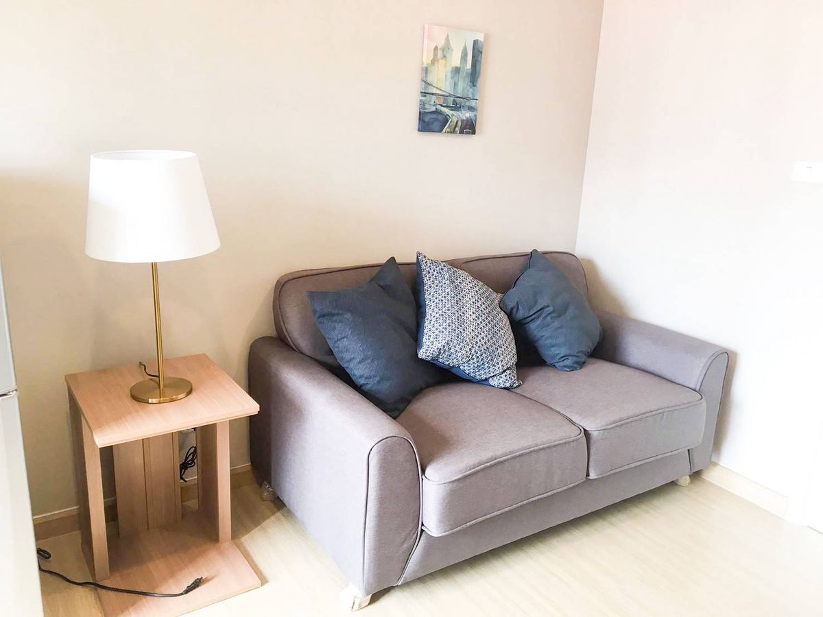 For RentCondoOnnut, Udomsuk : Beautiful room, beautiful room, rent 1 bedroom, 1 bathroom, The Tree onnut Station