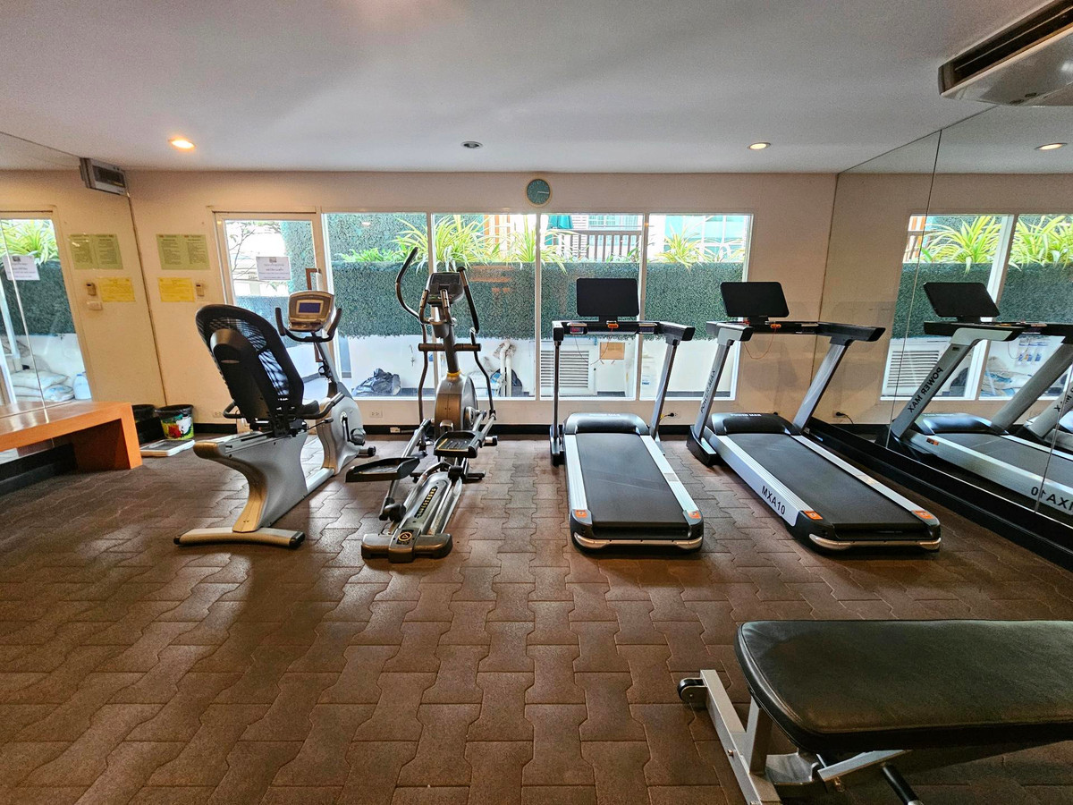 For RentCondoSukhumvit, Asoke, Thonglor : Open room, view pool, 1 bedroom, 1 bathroom, Voque Sukhumvit 16 (Voque Sukhumvit 16)