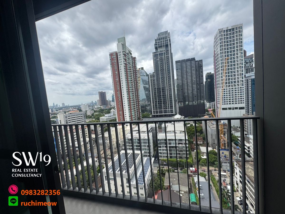 For RentCondoSukhumvit, Asoke, Thonglor : ✨Rear Unit @ Rhythm Ekkamai ✨