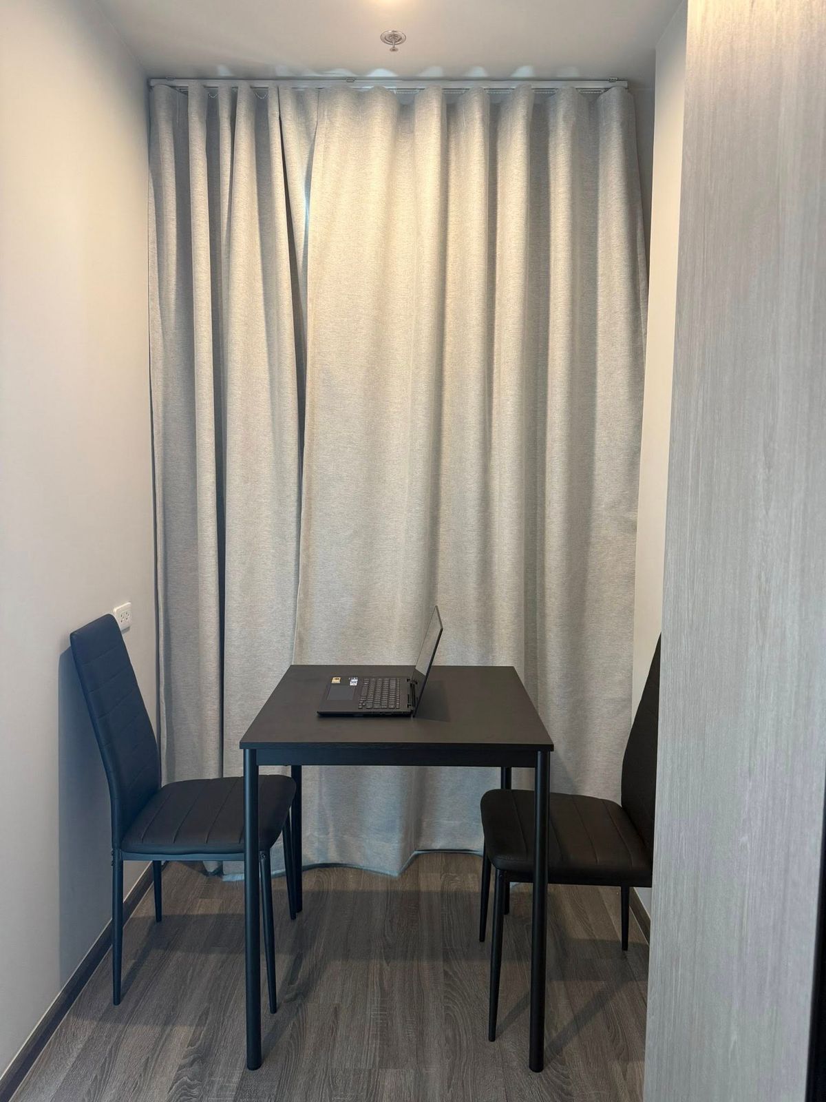 For RentCondoSeri Thai, Ramkhamhaeng Nida : For rent 📍 Ideo Ramkhamhaeng - Lam Sali Station 📍 Fully furnished and equipped, near MRT Lam Sali Intersection