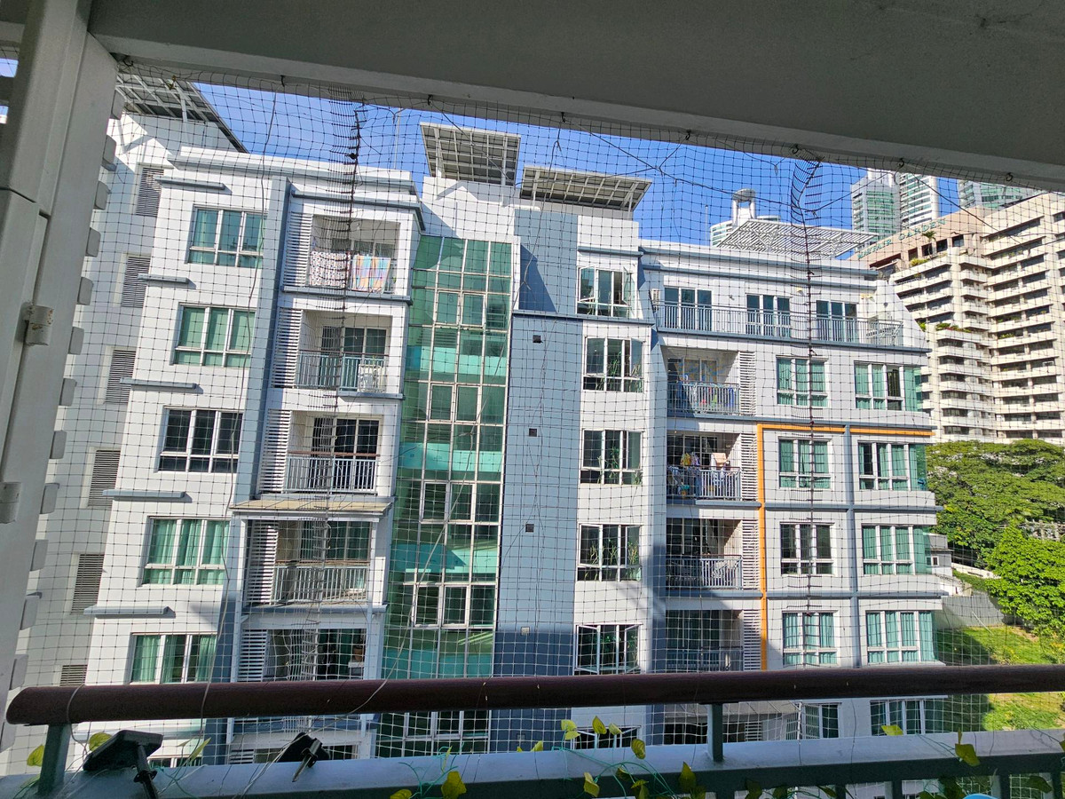 For RentCondoSukhumvit, Asoke, Thonglor : Open room, view pool, 1 bedroom, 1 bathroom, Voque Sukhumvit 16 (Voque Sukhumvit 16)