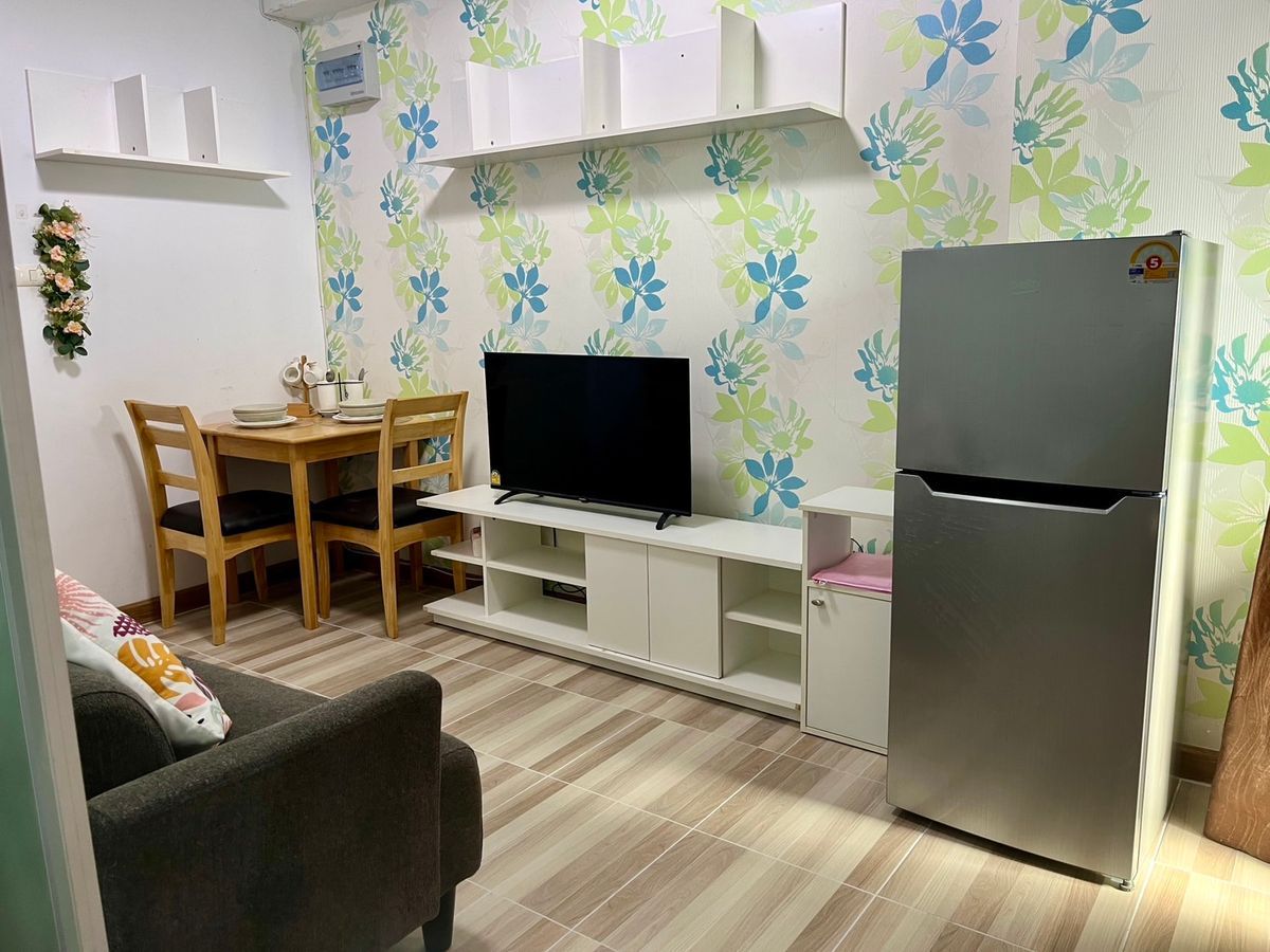 For SaleCondoBangna, Bearing, Lasalle : 29.75 sq m, Building 5, 12th floor, City Home Srinakarin Condo.