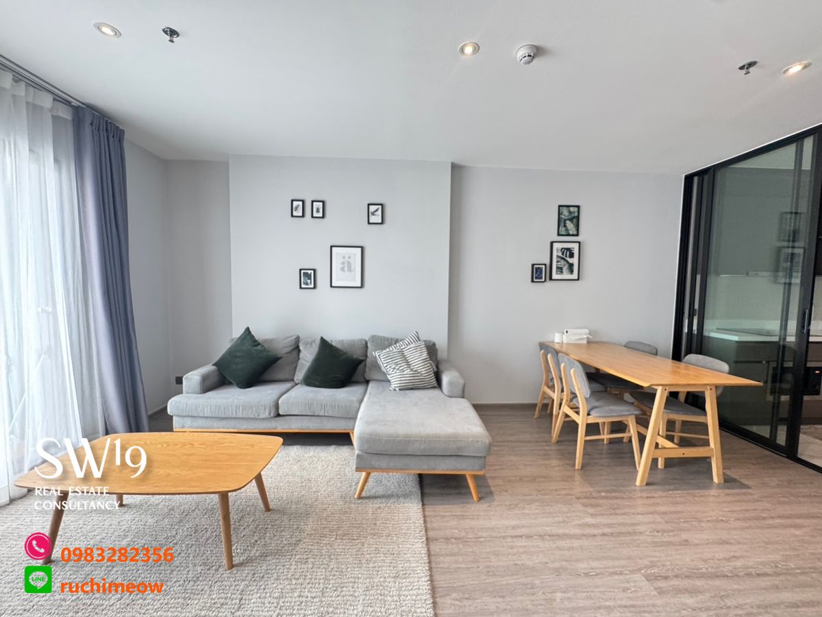 For RentCondoSukhumvit, Asoke, Thonglor : ✨UNIQUE LIVING @ RHYTHM EKKAMAI ✨ ✅ Ready to Move in!