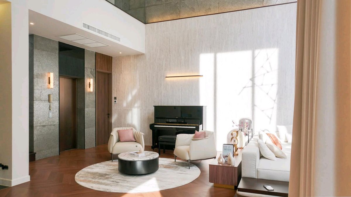 HousePattanakan, Srinakarin : 🔥🔥🔥🏡 Luxury villa, BuGaan Krungthep Kreetha project.Ultra Luxury Collection project from Sansiri