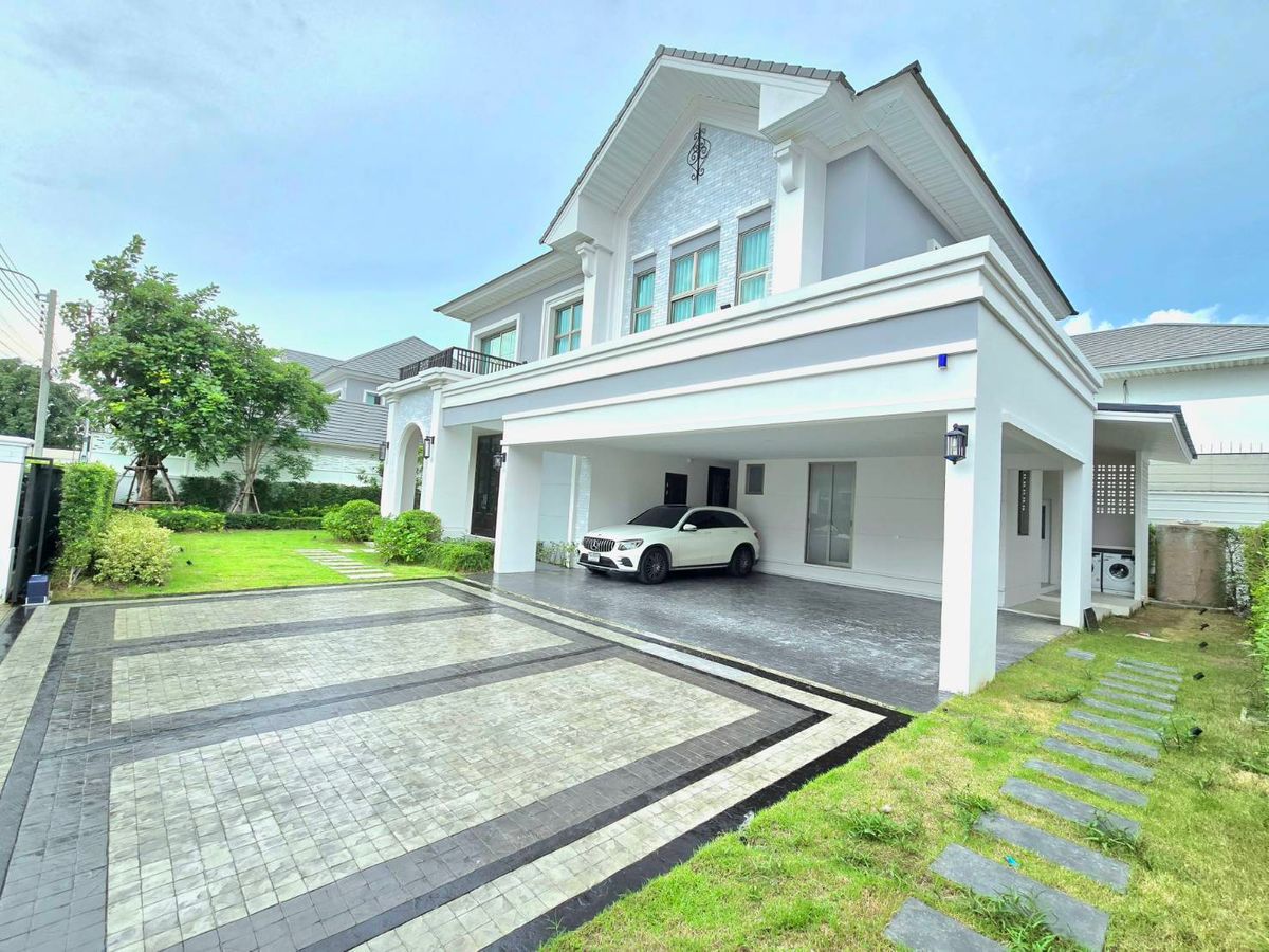 บ้านลาดกระบัง สุวรรณภูมิ : โอกาสทองที่ไม่ควรพลาด! ขาย 