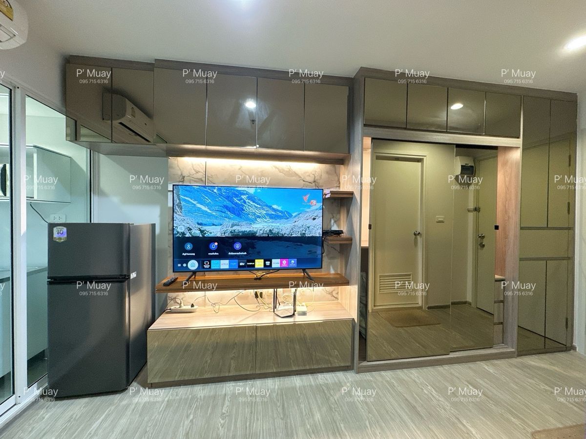 For RentCondoBang Sue, Wong Sawang, Tao Pun : ✅พร้อมเข้าอยู่ ✅จองได้นะคะ 

ให้เช่า🏡🅰️ ห้องบิ้วอิน หรูหรา Smart TV จัดเต็ม 📍มีเครื่องซักผ้า 10 kg #รีเจ้นท์โฮมบางซ่อน28 ❤️ค่าเช่า 8,500 บาท