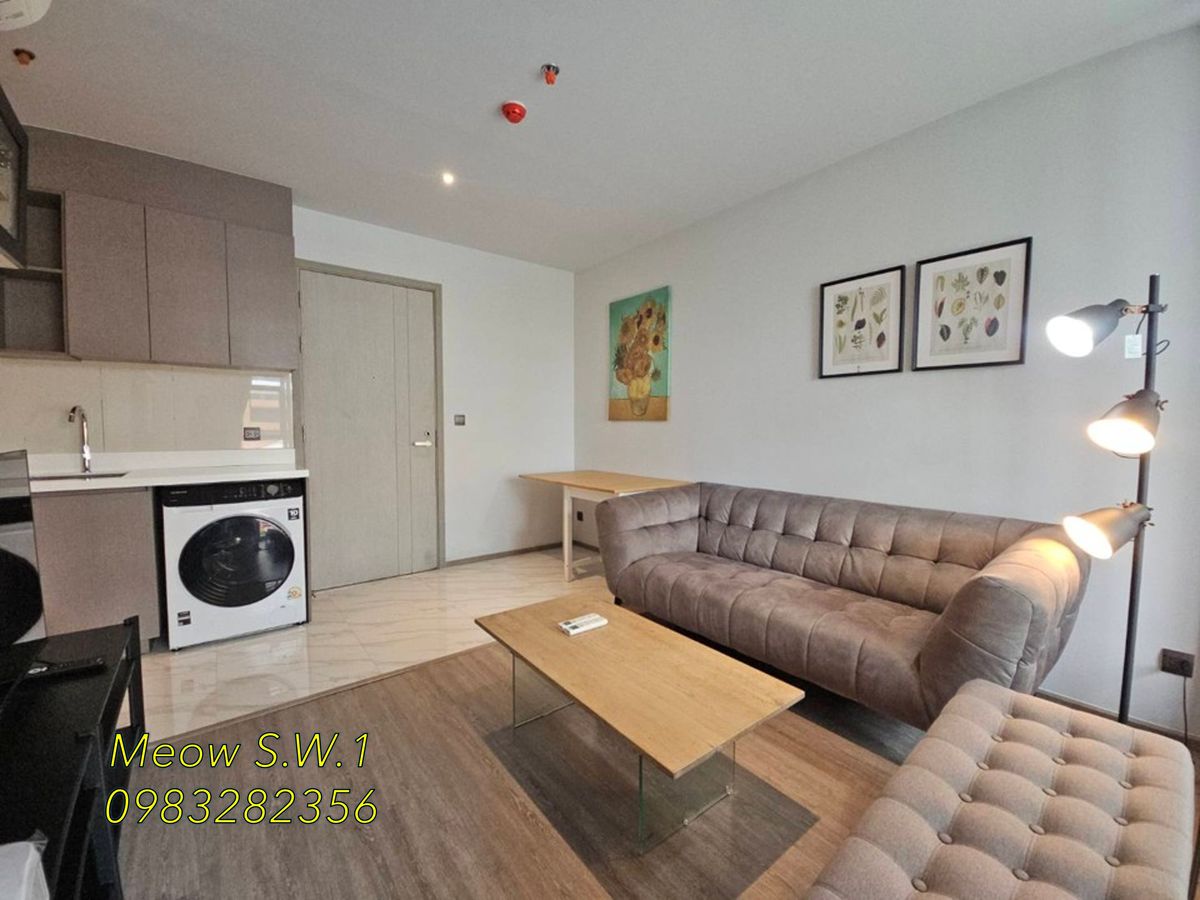 ให้เช่าคอนโดสุขุมวิท อโศก ทองหล่อ : ✨📍Ready to Move In ::::::  Rhythm Ekkamai 📍✨