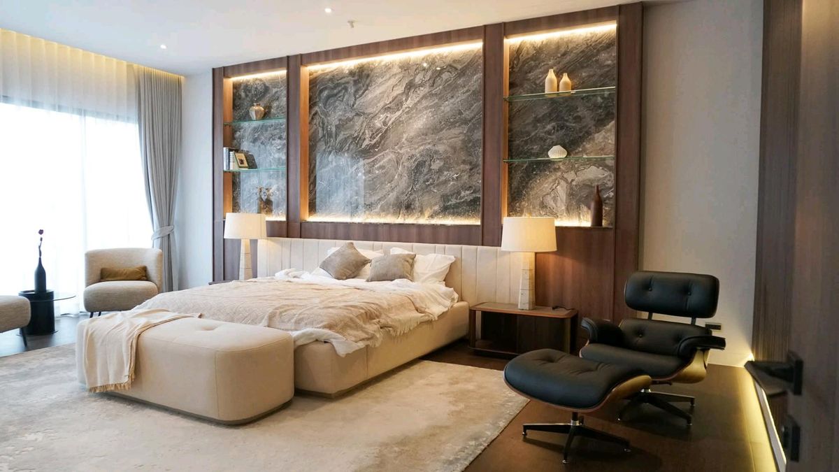 HousePattanakan, Srinakarin : 🔥🔥🔥🏡 Luxury villa, BuGaan Krungthep Kreetha project.Ultra Luxury Collection project from Sansiri