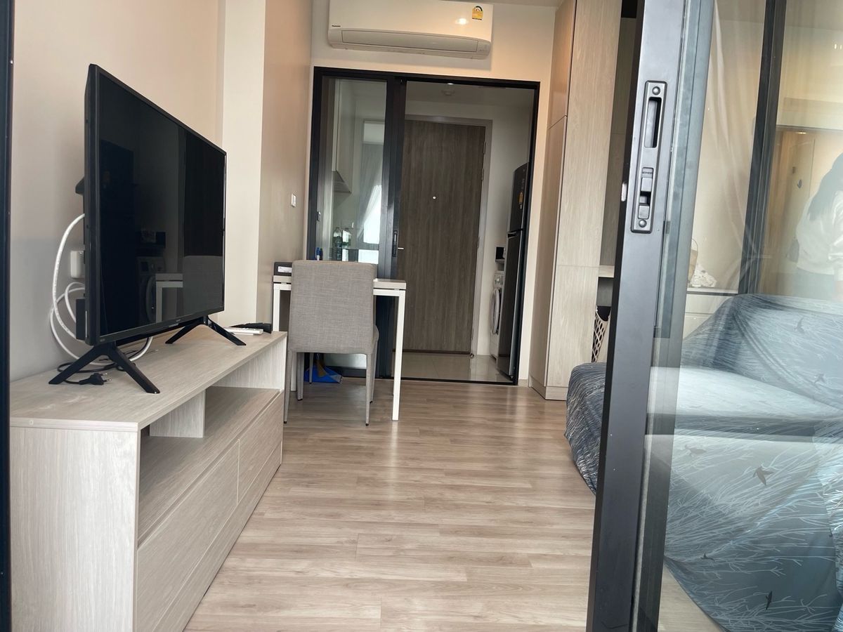 ให้เช่าคอนโดบางนา แบริ่ง ลาซาล : Niche mono mega space bangna ห้องมุมราคาดีสุดๆ 35ตรม.