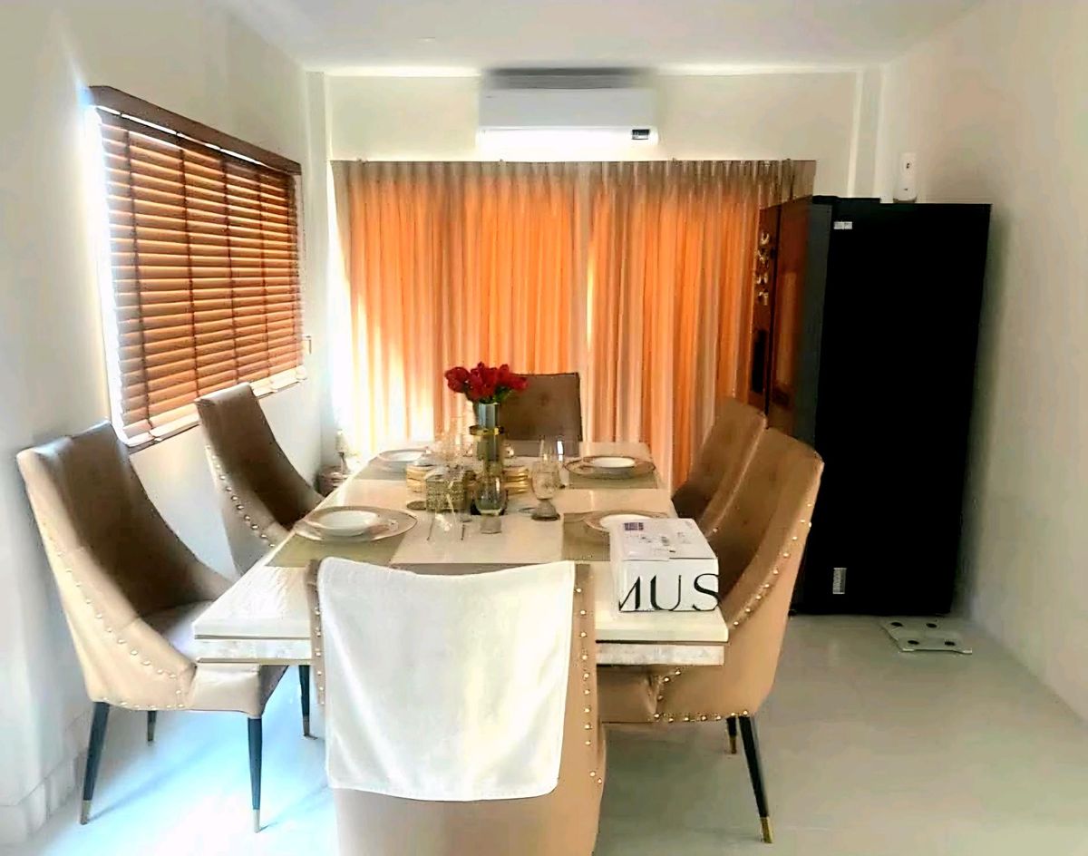 HouseMin Buri, Romklao : 🏡✨ For sale/rent — The City Rama 9 – RamkhamhaengLuxurious 2-storey detached house, brand new condition. Ready to move in immediately!