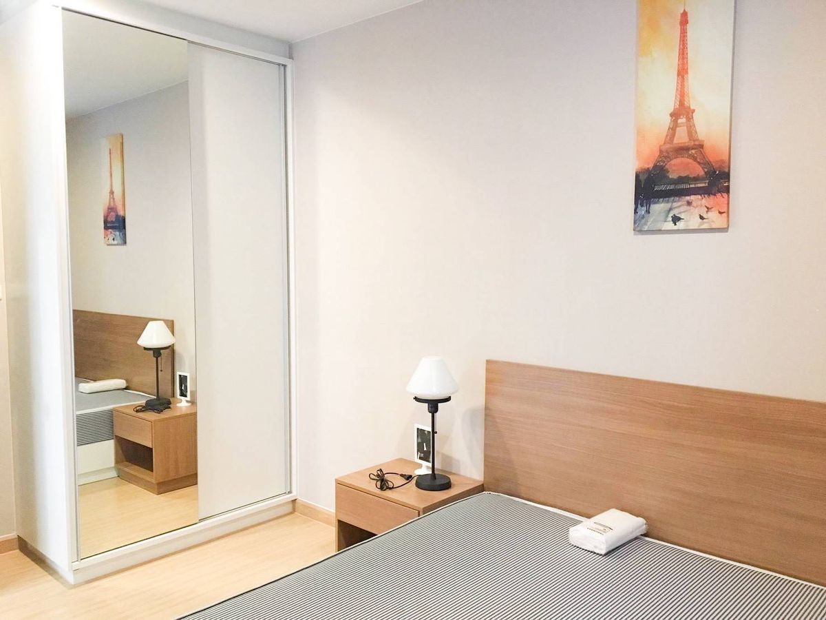 For RentCondoOnnut, Udomsuk : Beautiful room, beautiful room, rent 1 bedroom, 1 bathroom, The Tree onnut Station