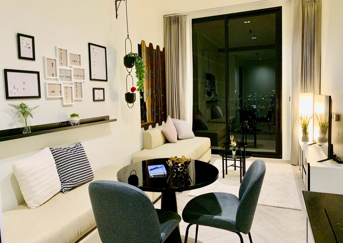 ให้เช่าคอนโดวงเวียนใหญ่ เจริญนคร : 🌊 ให้เช่า Chapter Charoennakhon Riverside ห้องพร้อมเข้าอยู่ Fully Furnished วิวแม่น้ำเจ้าพระยา สิ่งอำนวยความสะดวกครบครัน