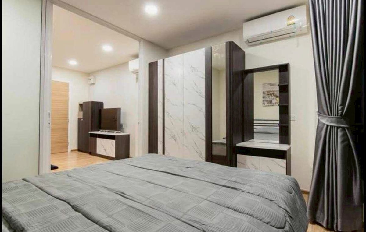 ให้เช่าคอนโดอ่อนนุช อุดมสุข : ให้เช่า Greenville Condo 1 ตื่นเช้ามาแล้วเดินไม่กี่ก้าวถึง BTS ปุณณวิถี ห้อง Fully Furnished ตกแต่งทันสมัย โปร่งสบาย รับแสงธรรมชาติเต็มที่