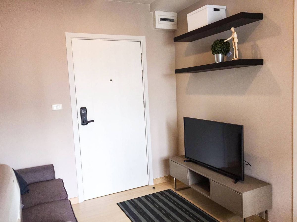 For RentCondoOnnut, Udomsuk : Beautiful room, beautiful room, rent 1 bedroom, 1 bathroom, The Tree onnut Station