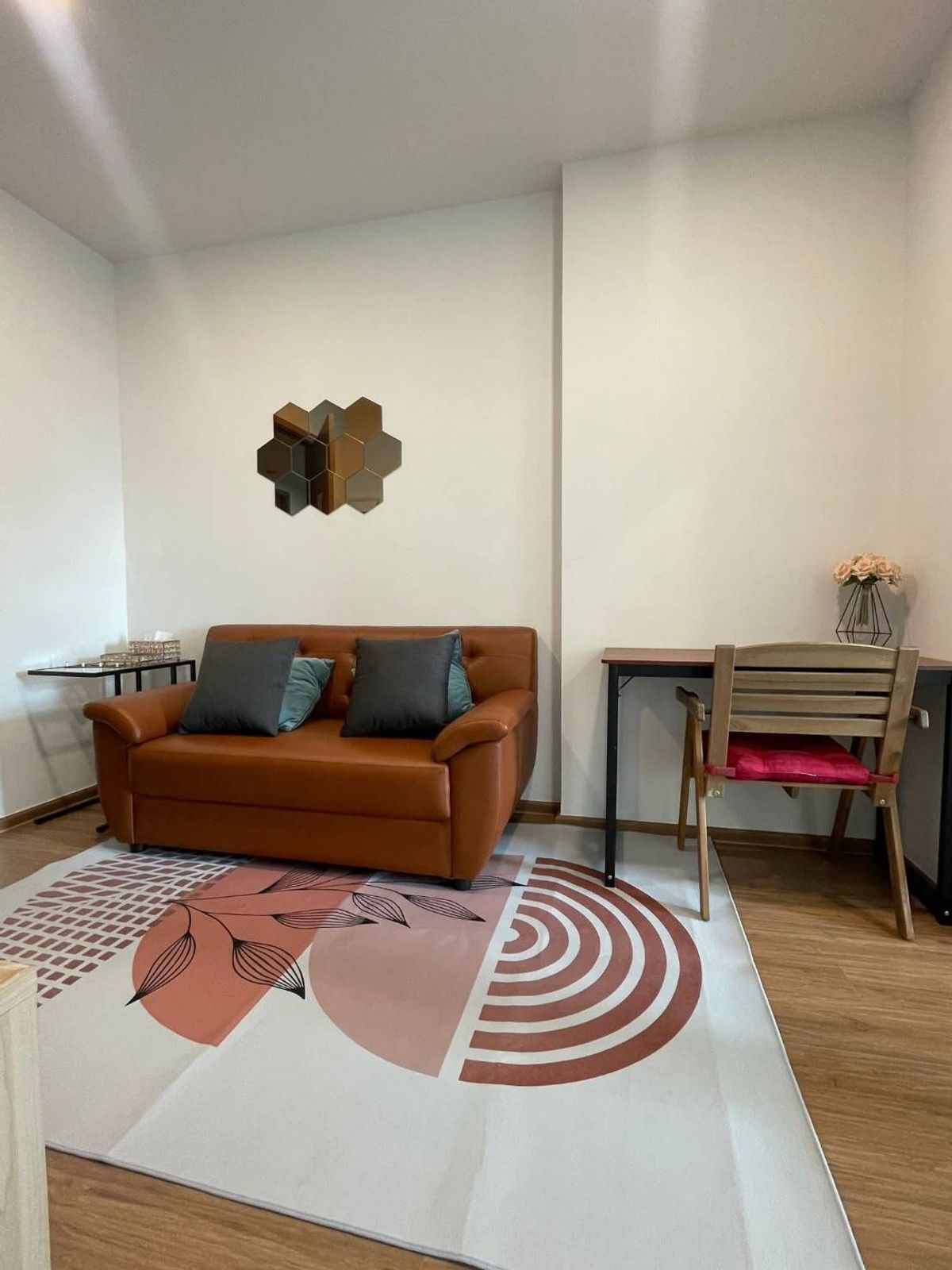 For RentCondoRamkhamhaeng, Hua Mak : For rent 📍 The Livin Ramkhamhaeng 📍 Fully furnished and equipped, near MRT Lam Sali