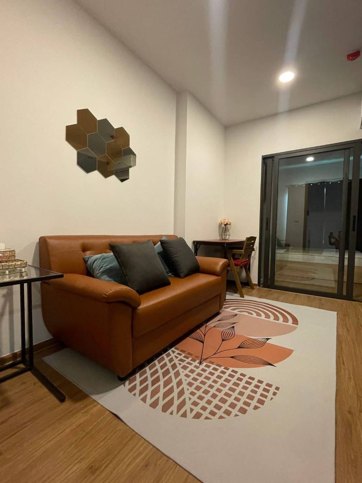 For RentCondoRamkhamhaeng, Hua Mak : For rent 📍 The Livin Ramkhamhaeng 📍 Fully furnished and equipped, near MRT Lam Sali