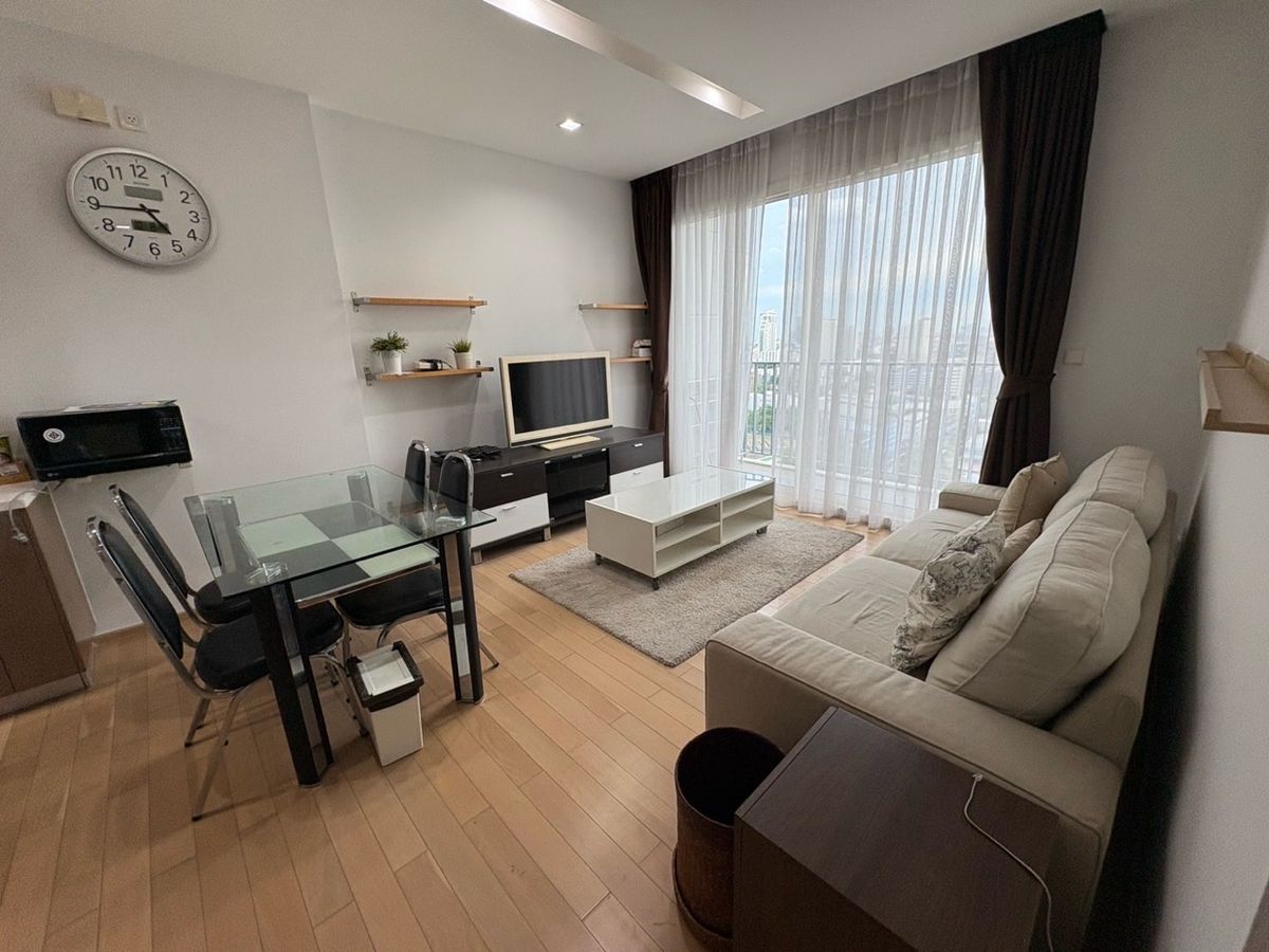 ให้เช่าคอนโดสุขุมวิท อโศก ทองหล่อ : 🔥Rent at Siri at Sukhumvit 🔥2BR 2BR.🔥Specia 65,000🔥70sqm. Floor22