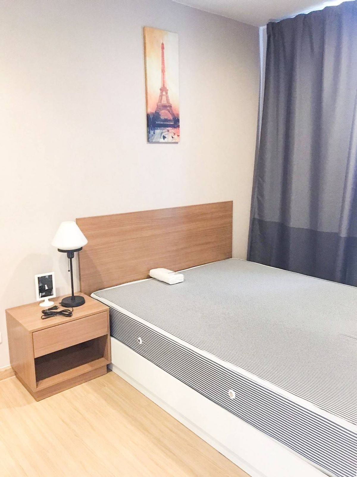 For RentCondoOnnut, Udomsuk : Beautiful room, beautiful room, rent 1 bedroom, 1 bathroom, The Tree onnut Station