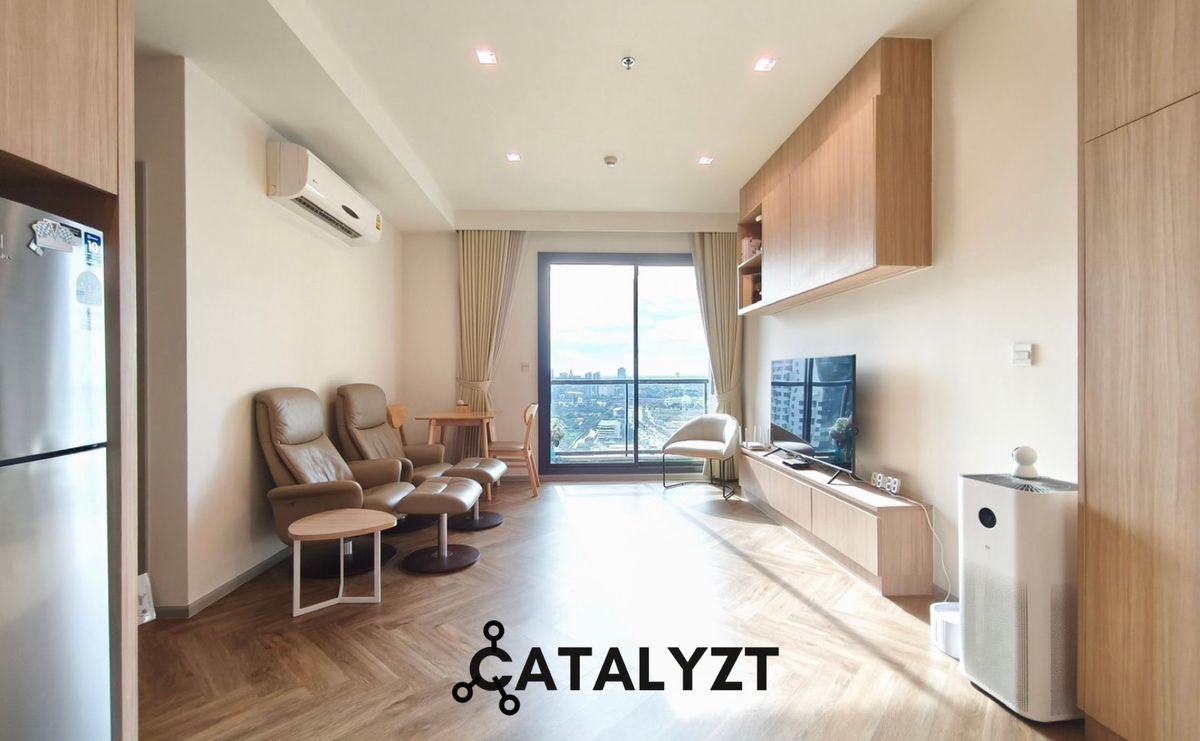 ให้เช่าคอนโดสะพานควาย จตุจักร : M Jatujak – For Rent (Pet Friendly)