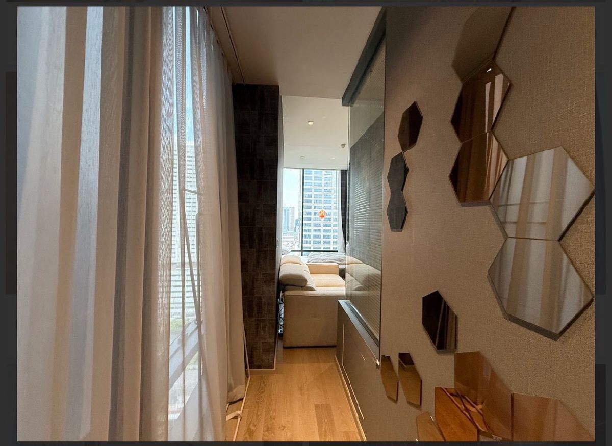 ให้เช่าคอนโดสีลม ศาลาแดง บางรัก : ให้เช่า 📍 Ashton Silom 📍 เฟอร์นิเจอร์ และ เครื่องใช้ไฟฟ้าครบ ใกล้ BTS ช่องนนทรี