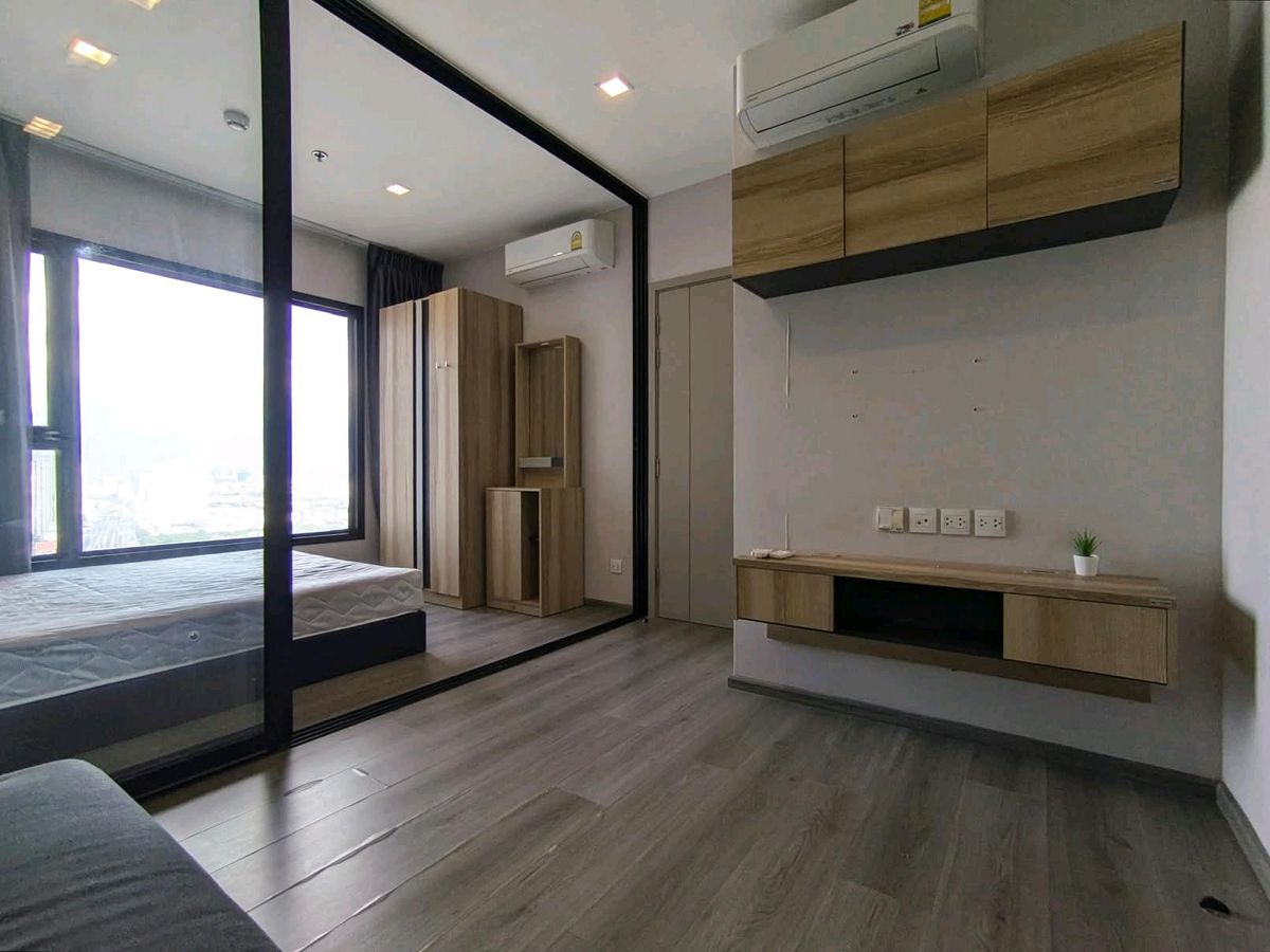 For RentCondoRattanathibet, Sanambinna : Best Price For Rent 1 Bedroom High Floor 