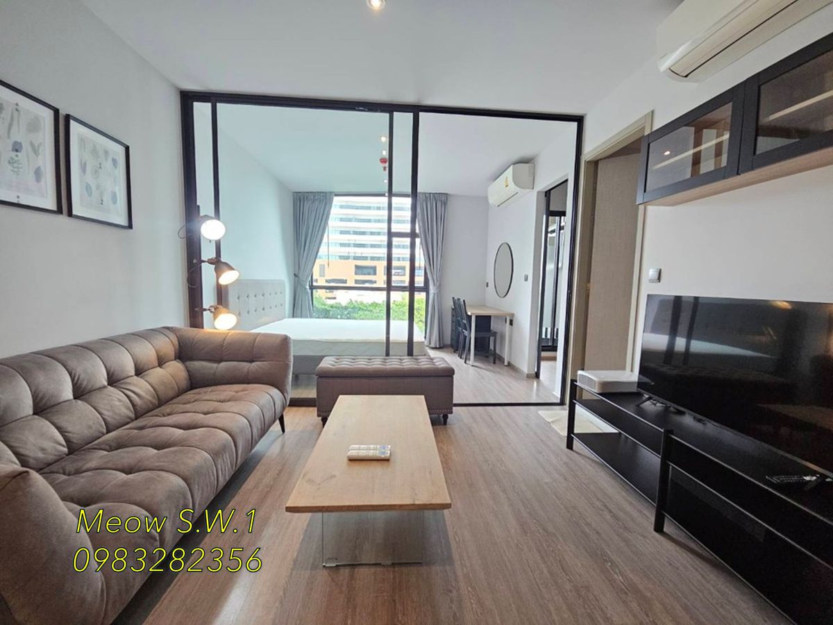 ให้เช่าคอนโดสุขุมวิท อโศก ทองหล่อ : ✨📍Ready to Move In ::::::  Rhythm Ekkamai 📍✨