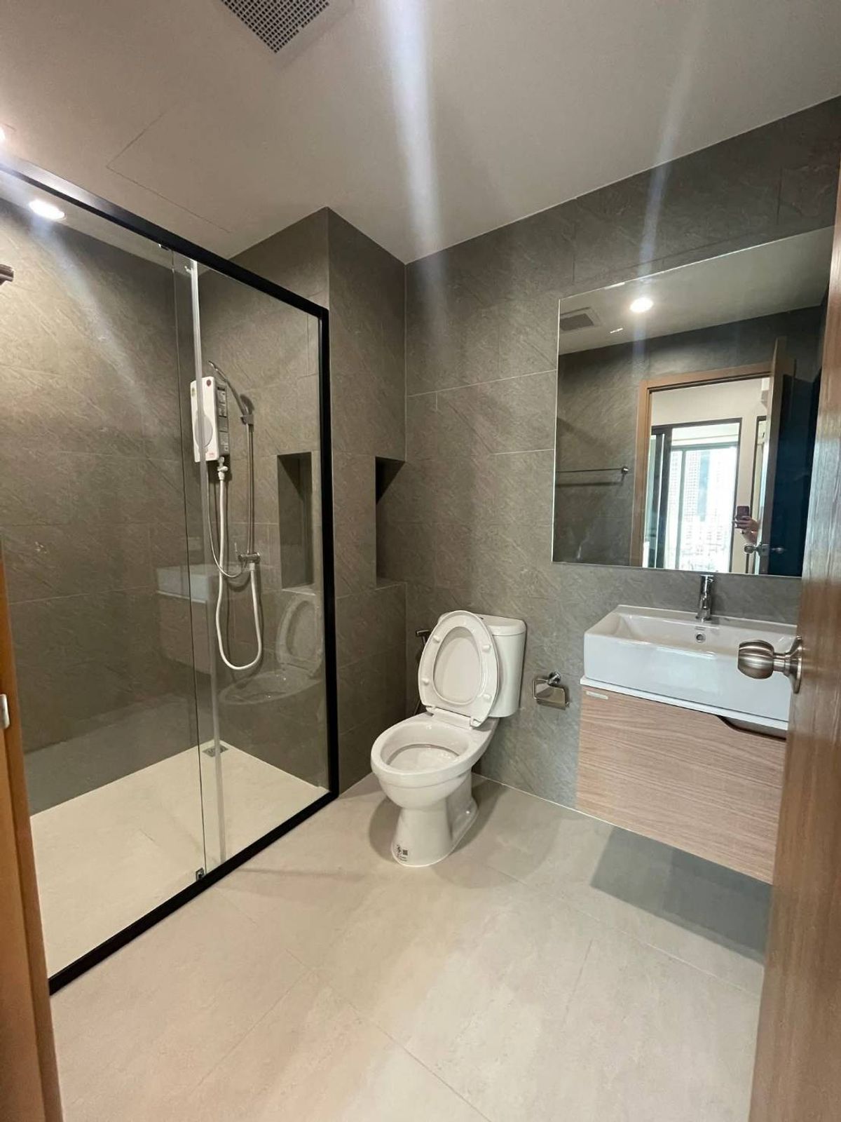 For RentCondoRamkhamhaeng, Hua Mak : For rent 📍 The Livin Ramkhamhaeng 📍 Fully furnished and equipped, near MRT Lam Sali