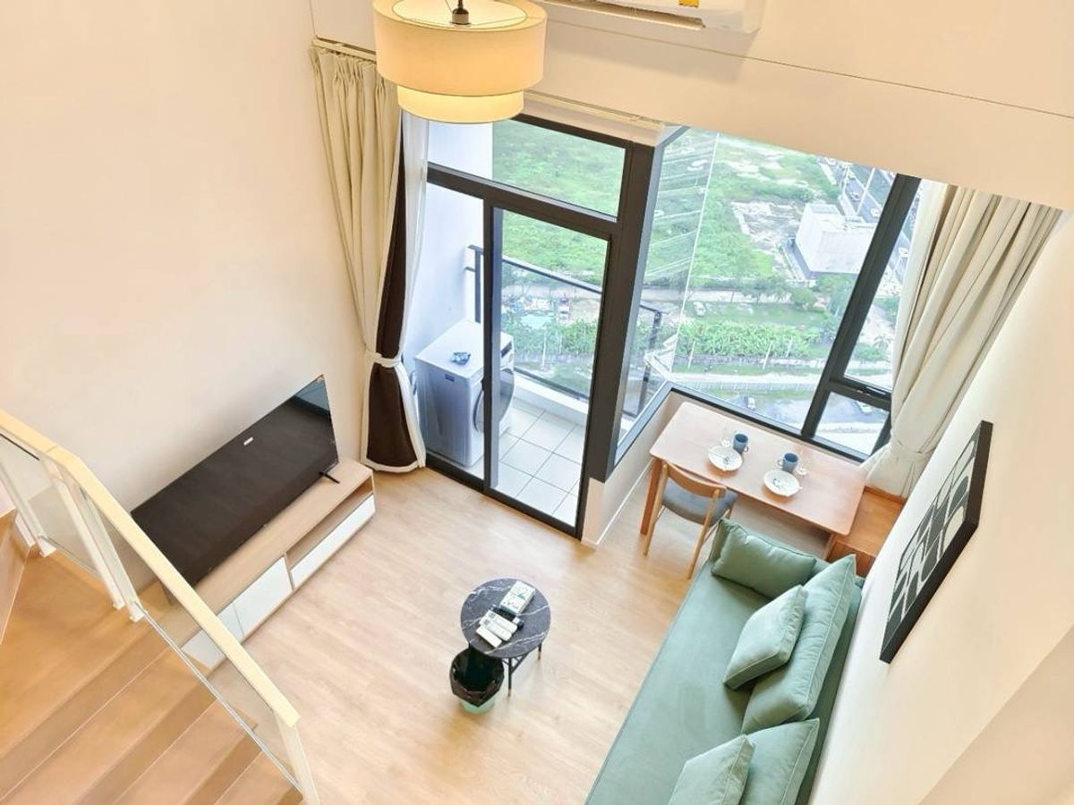 ให้เช่าคอนโดพระราม 9 เพชรบุรีตัดใหม่ RCA : Siamese rama9 -Rental in bangkok