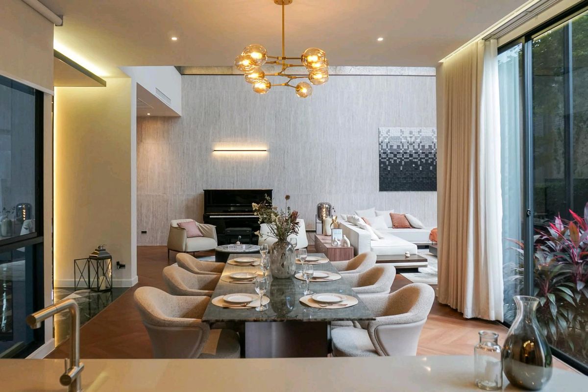 HousePattanakan, Srinakarin : 🔥🔥🔥🏡 Luxury villa, BuGaan Krungthep Kreetha project.Ultra Luxury Collection project from Sansiri