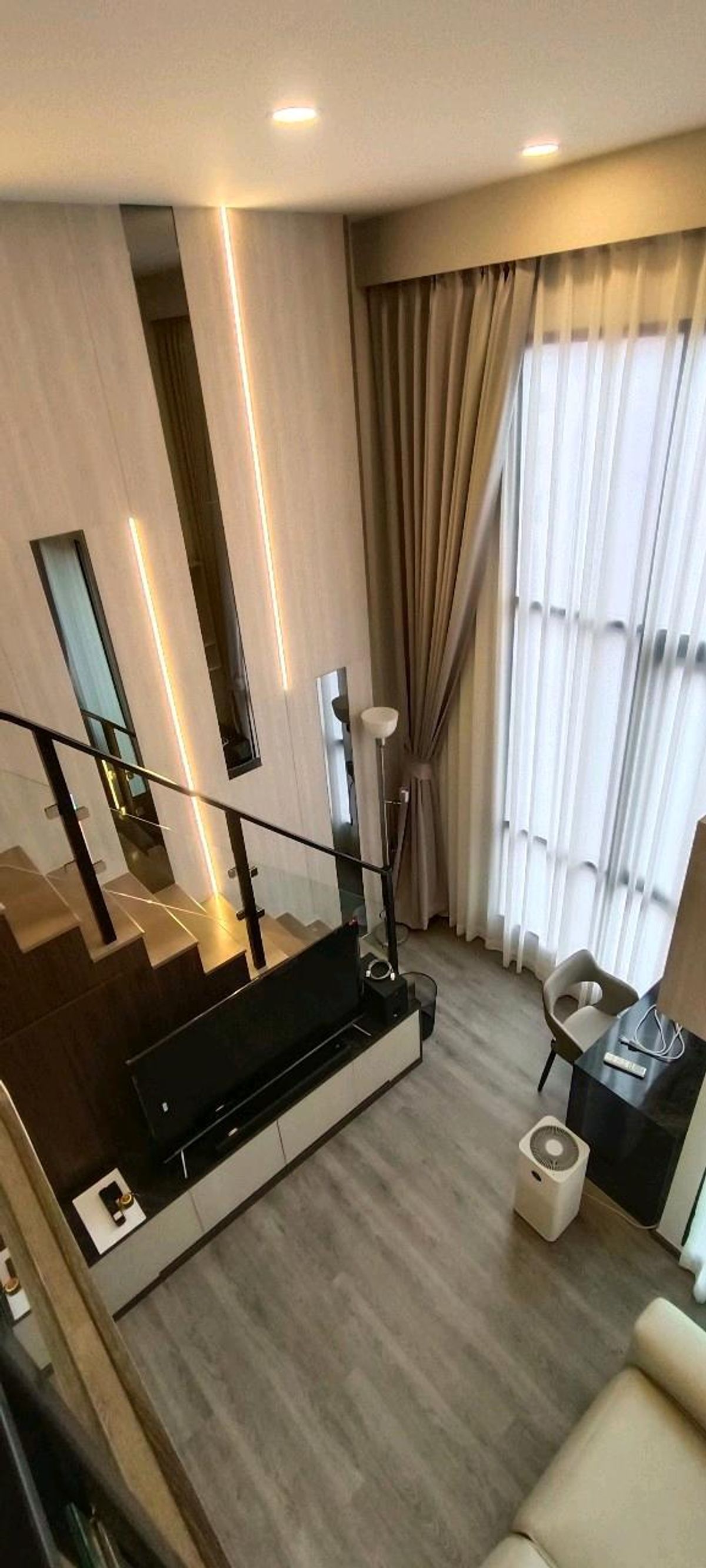 ขายคอนโดลาดพร้าว101 แฮปปี้แลนด์ : ขายด่วน คอนโด สองชั้น สวยหรูดูดี น่าอยู่น่าอาศัย