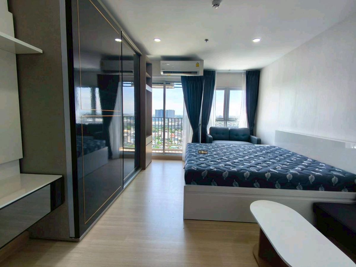 For RentCondoSamut Prakan,Samrong : Condo for rent Supalai Veranda Sukhumvit 117  Make an appointment to view the room 👉line: @propertybkk2