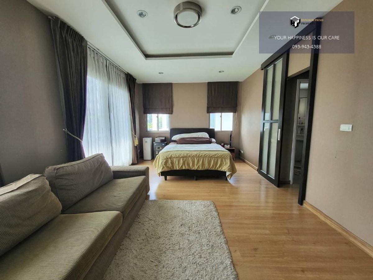 For SaleHousePattanakan, Srinakarin : The Plant Estique Pattanakarn | Single house decorated and ready to move in. Facing southeast, near BTS On Nut #2025100812260