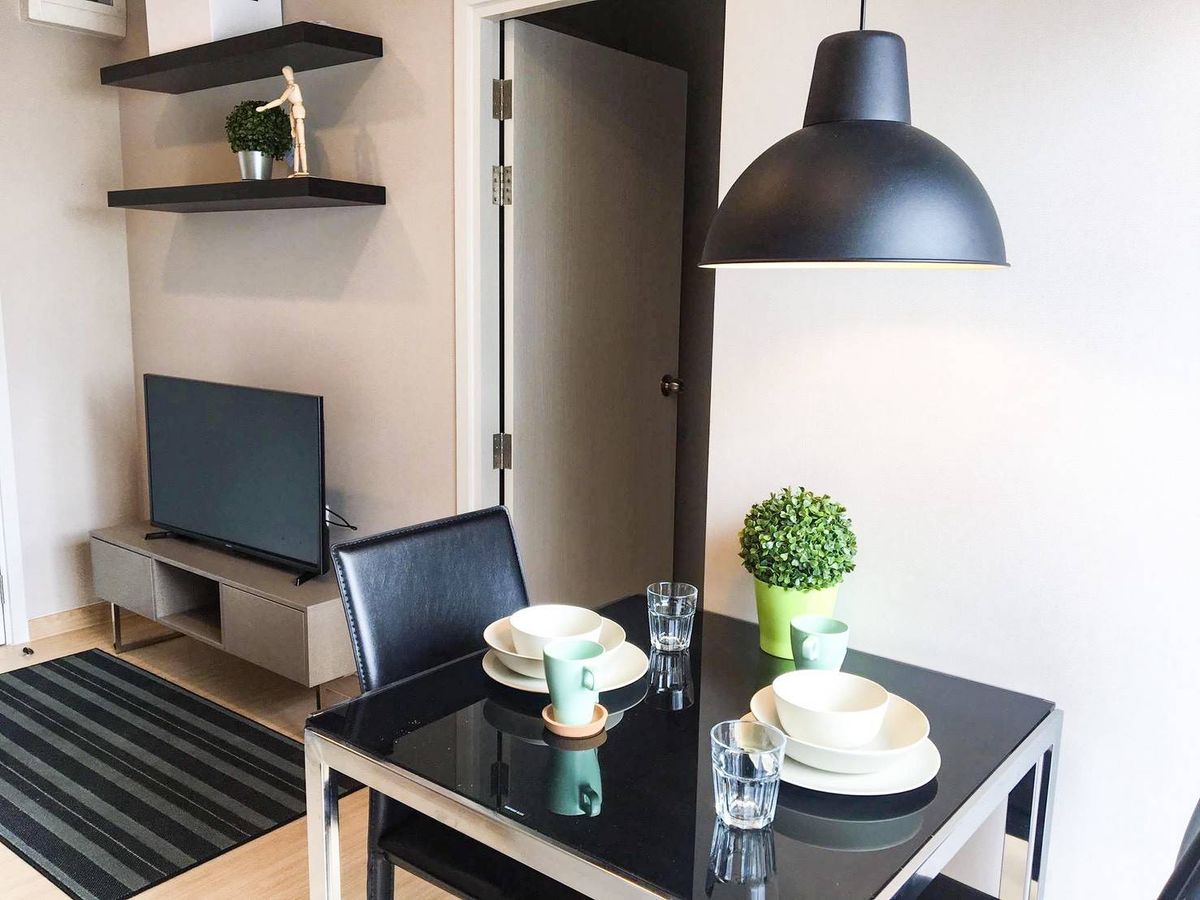 For RentCondoOnnut, Udomsuk : Beautiful room, beautiful room, rent 1 bedroom, 1 bathroom, The Tree onnut Station