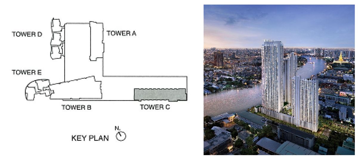 ขายคอนโดพระราม 8 สามเสน ราชวัตร : *** ขายดาวน์ !!!   คอนโด วันเวลา ณ เจ้าพระยา  ตึก C ชั้น 9 คอนโดริมแม่น้ำเจ้าพระยา วิวโค้งน้ำที่สวยและน่าอยู่ที่สุด ***