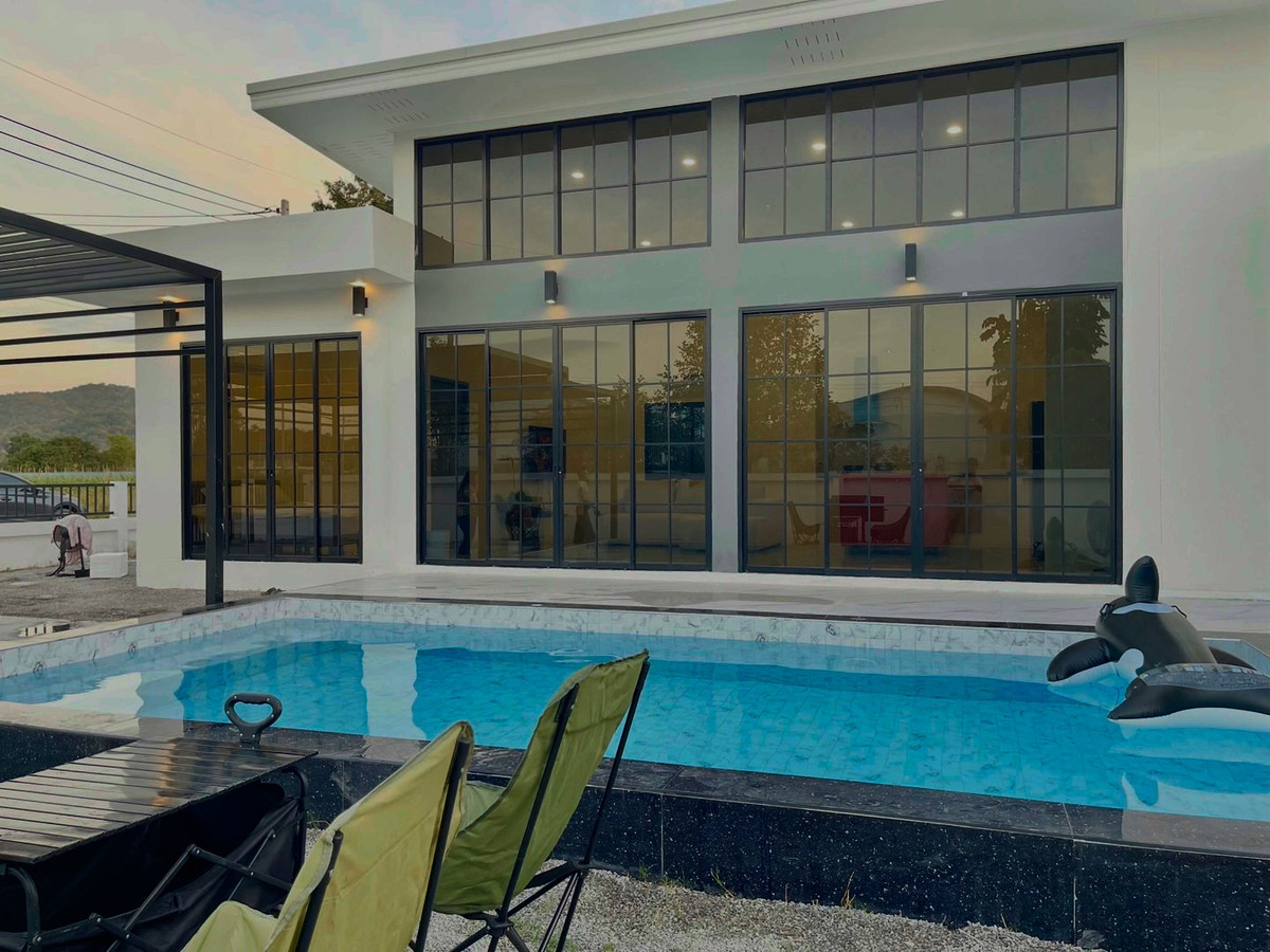 For SaleHuahin, Prachuap Khiri Khan, Pran Buri : Baan Pool Villa 3 Middle 3 Water Pool 3.5*7 Hin Lek Fai Subdistrict, Hua Hin District, Prachuap Province