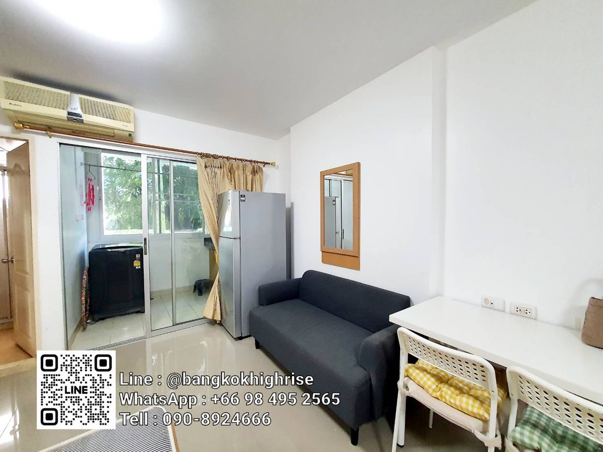 For RentCondoRatchadapisek, Huaikwang, Suttisan : For rent Condo Supalai City Home Ratchadaphisek 10