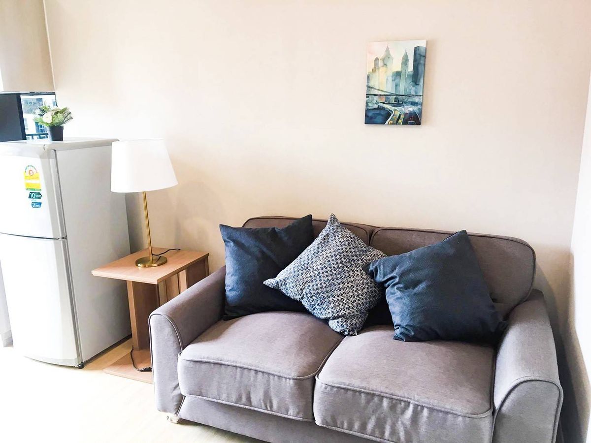 For RentCondoOnnut, Udomsuk : Beautiful room, beautiful room, rent 1 bedroom, 1 bathroom, The Tree onnut Station